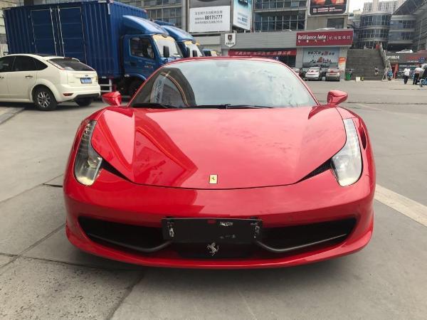 法拉利 458  2012款 4.5L 中国限量版