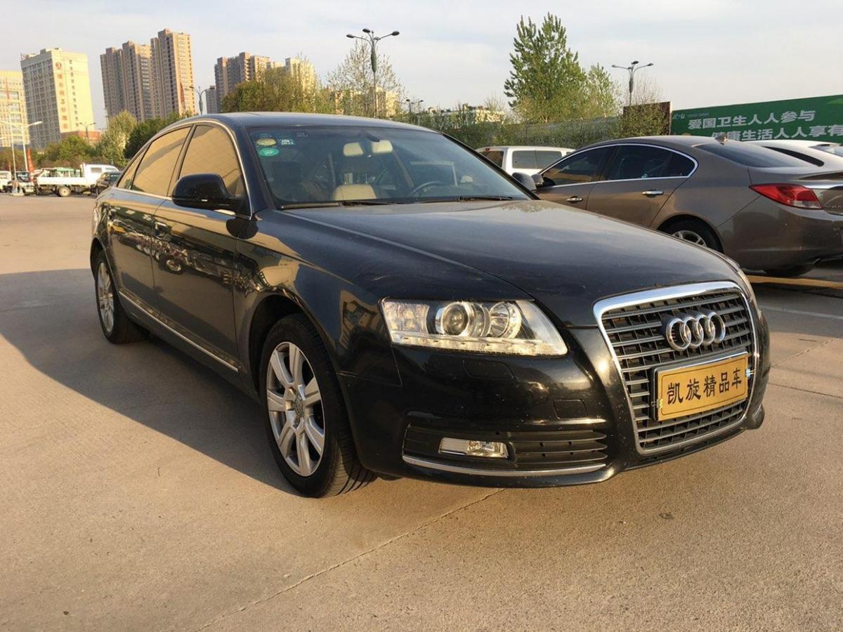 【淮安】2010年1月 奥迪 奥迪a6l 2010款 2.4l 豪华型 自动档