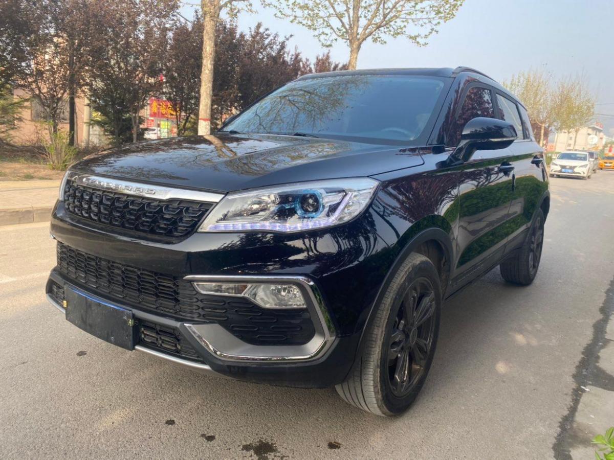 长治2017年6月猎豹猎豹cs92017款15l手动舒适型黑色手动挡