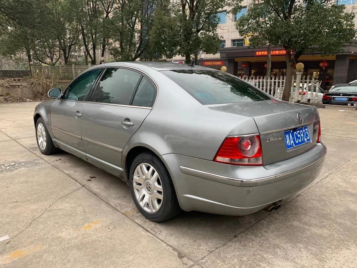 【长沙】2006年10月 大众 帕萨特 2006款 2.8 v6 自动 自动档