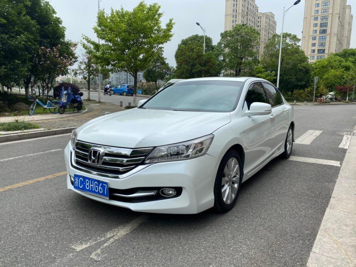 本田 雅阁 2014款 2.4l ex 豪华版图片