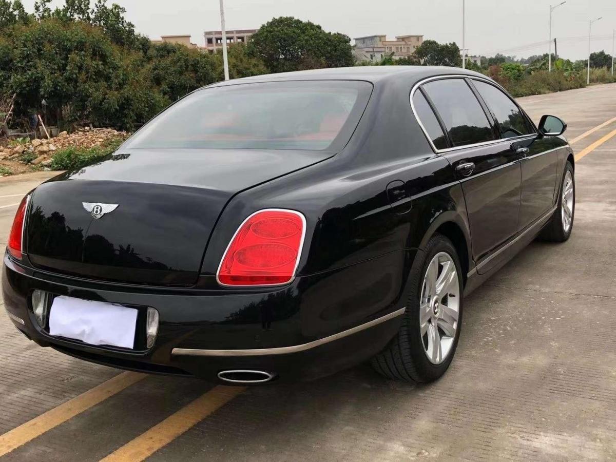 【福建】未上牌 宾利 飞驰 2013款 6.0t w12 尊贵版 手自一体