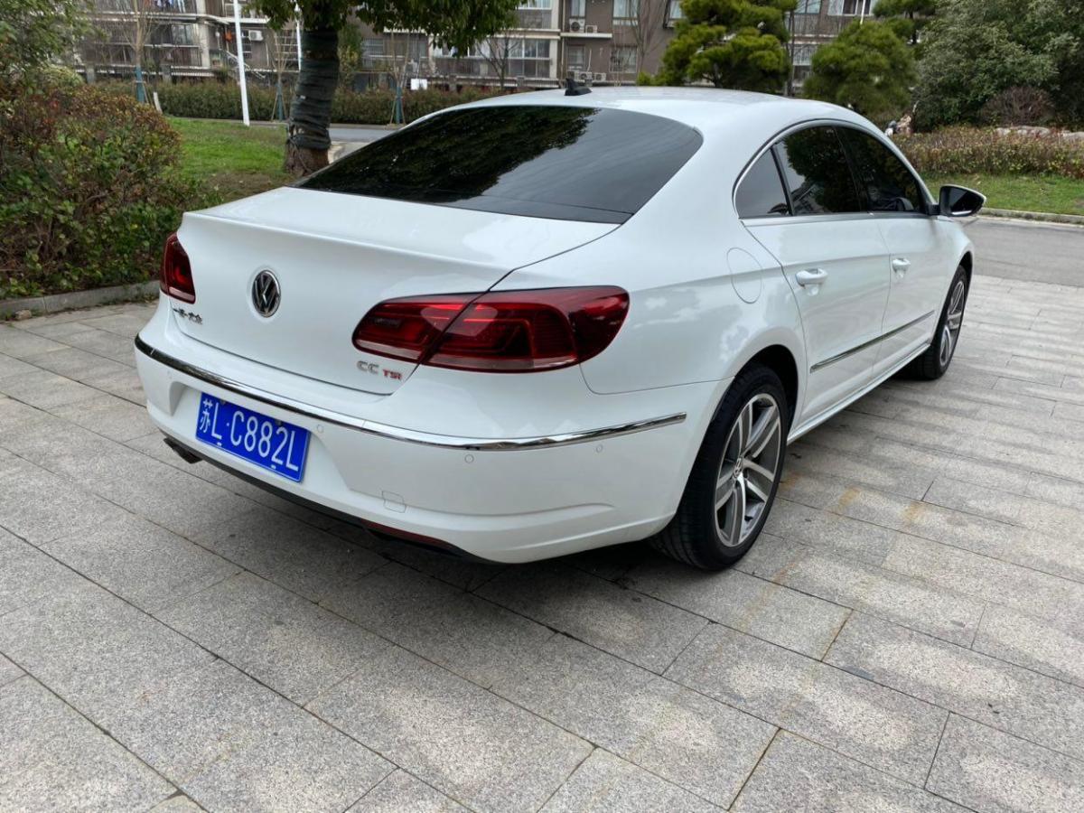 【镇江】2016年2月 大众 一汽-大众cc 2016款 2.0tsi 豪华型 自动档