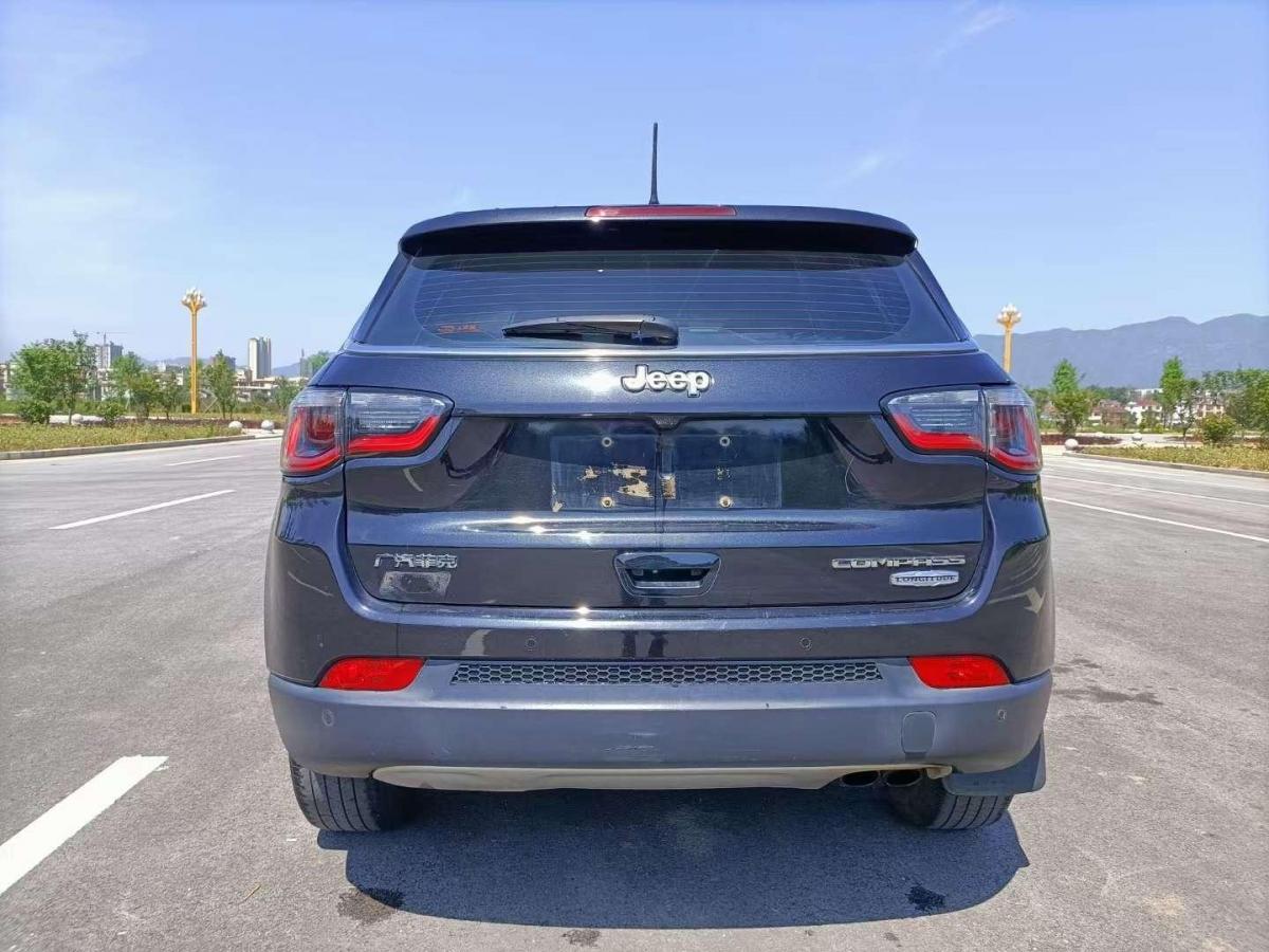 【株洲】2019年8月 jeep 指南者 2017款 200t 自动臻享版 自动档