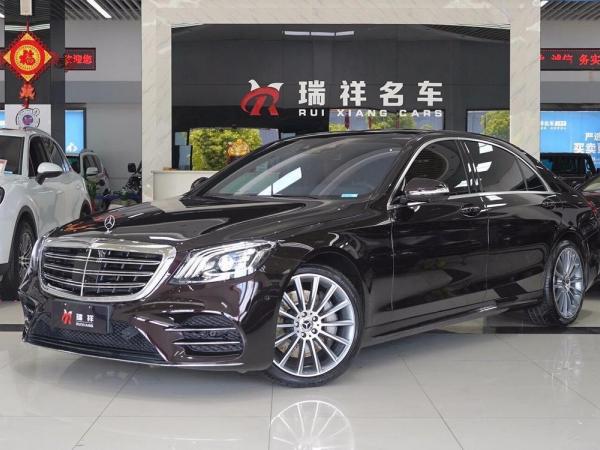 奔驰 奔驰S级  2019款 S 450 L 4MATIC