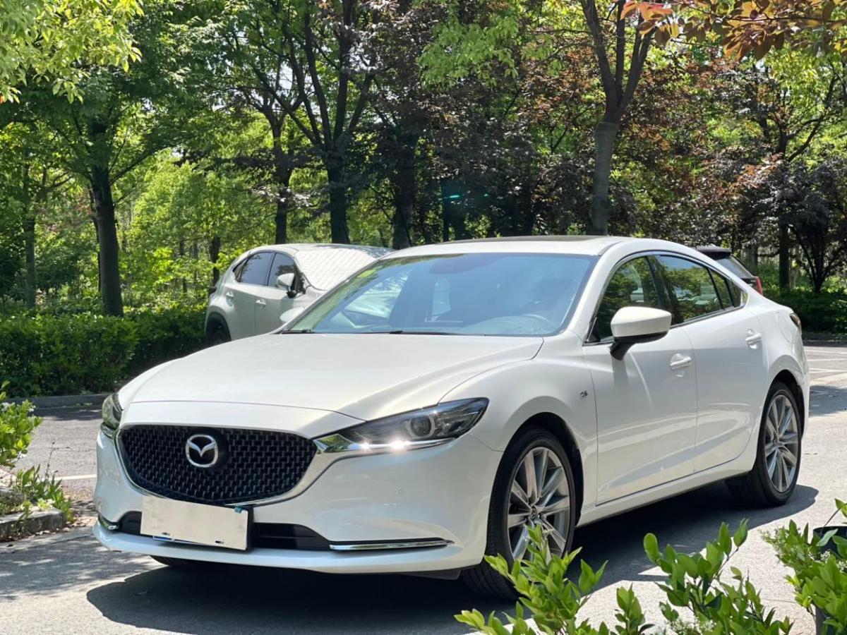 绍兴2021年02月马自达阿特兹2021款25l蓝天运动版白色手自一体