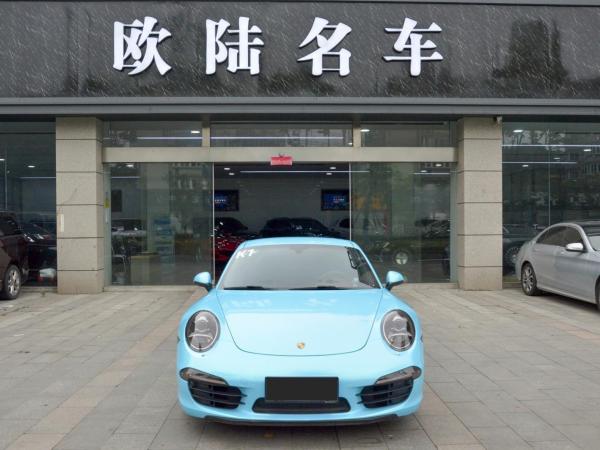 保时捷 911  2012款 Carrera 3.4L