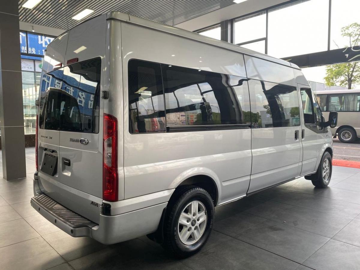 【长沙】2017年4月 福特-新时代 15座柴油中型客车 手动挡