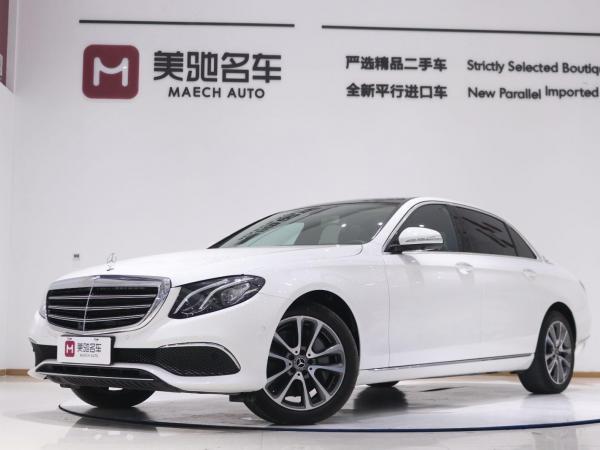 奔驰 奔驰E级  2019款 E 300 L 时尚型