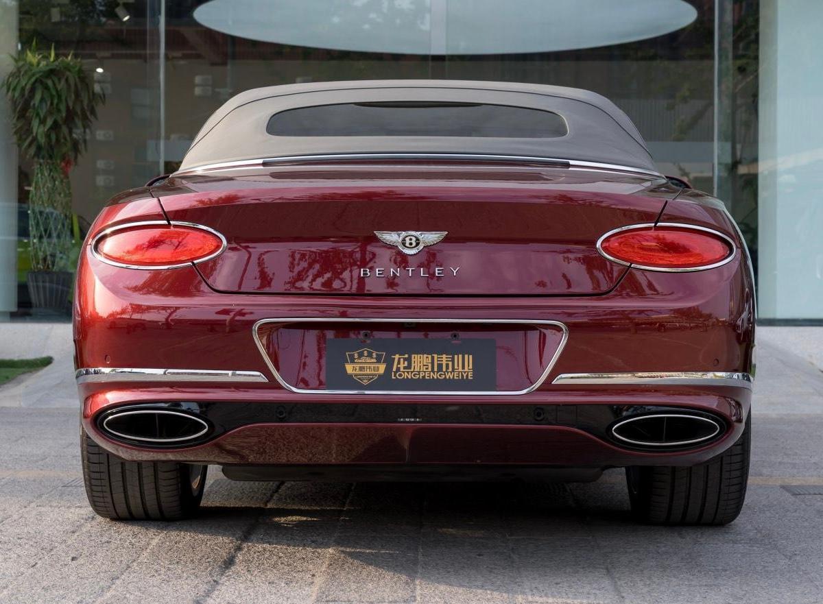 宾利 欧陆  2019款 6.0t gt w12 敞篷版图片