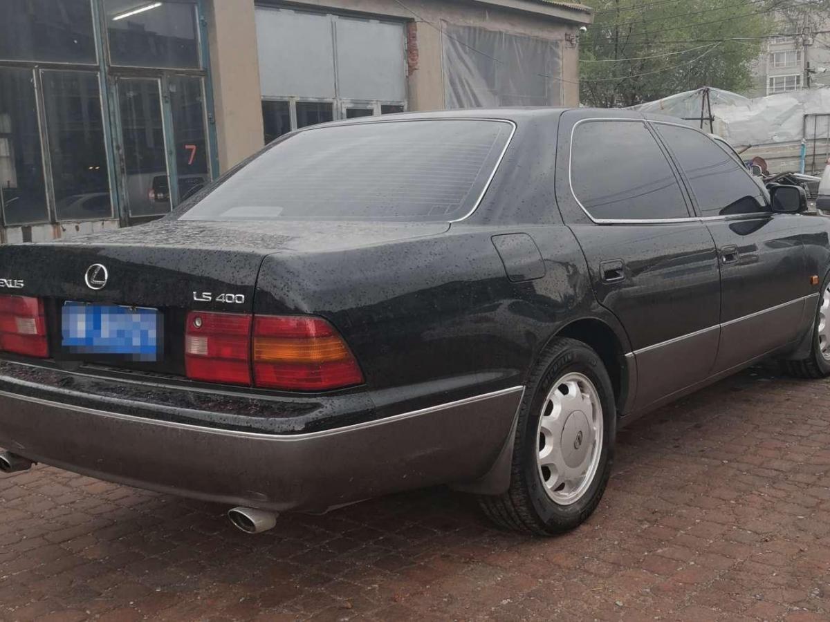 【本溪】1998年1月 雷克萨斯 ls 1997款 400 手自一体