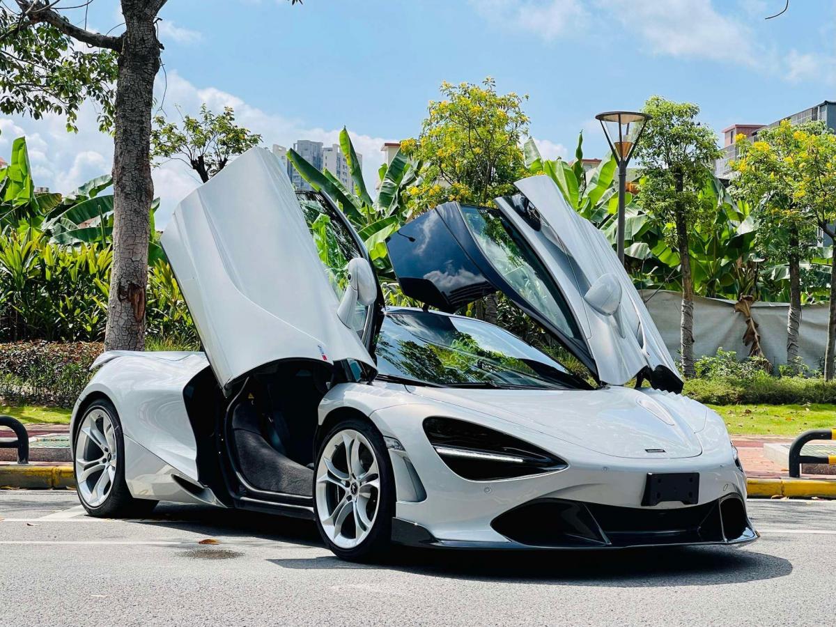 广东二手车 深圳二手车报价 二手跑车 二手迈凯伦 二手720s 详情