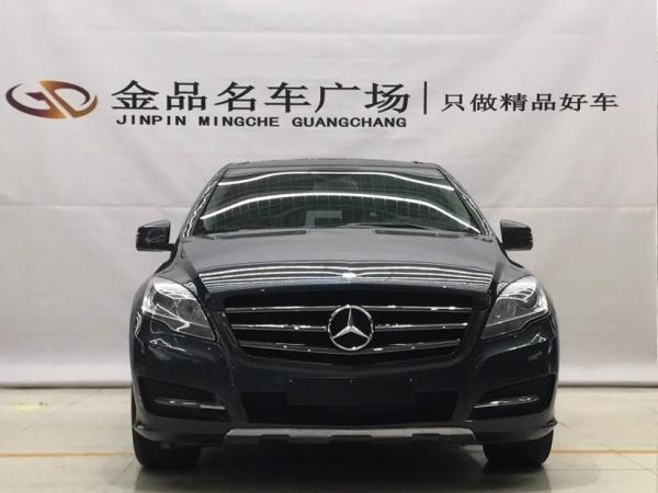 奔驰 奔驰R级  2014款 R 320 4MATIC 商务型