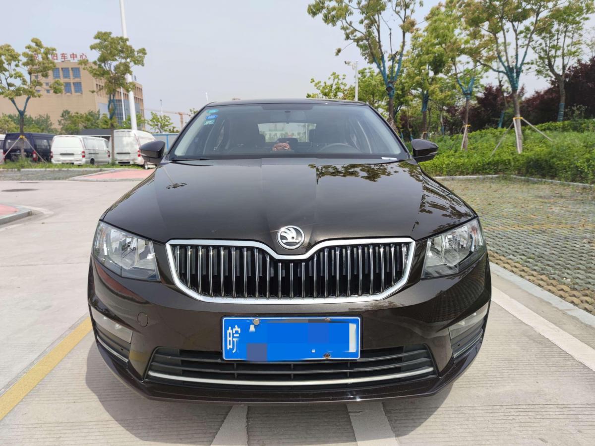 【合肥】2017年7月 斯柯达 明锐 2017款 1.6l 手动创行版 手动挡