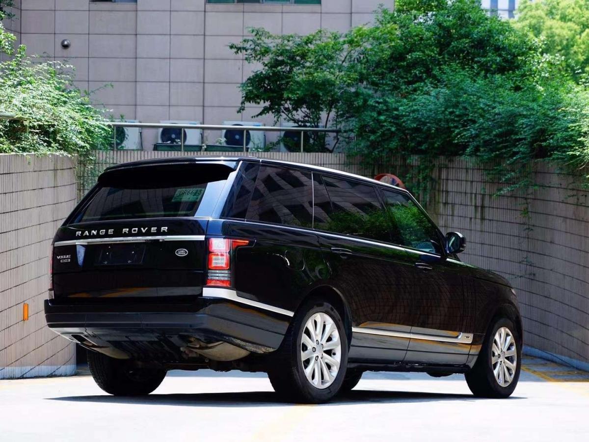 【上海二手车】2016年09月_二手路虎 揽胜 2017款 3.