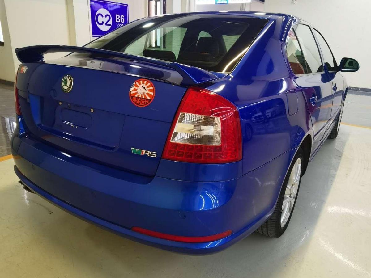 【徐州】2010年6月 斯柯达 明锐 2010款 2.0tsi rs 自动档