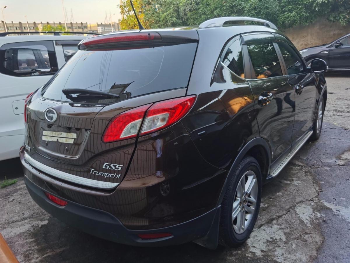 【衡阳】2014年1月 广汽传祺 gs5 2013款 1.8t 自动两驱豪华版 自动档