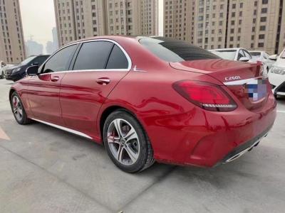 【济南】2020年6月 奔驰 奔驰c级 2021款 c 260 l 运动星耀臻藏版 手