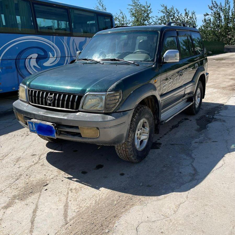 【济南】2003年7月 丰田 普拉多 2003款 4.0l 自动 自动档
