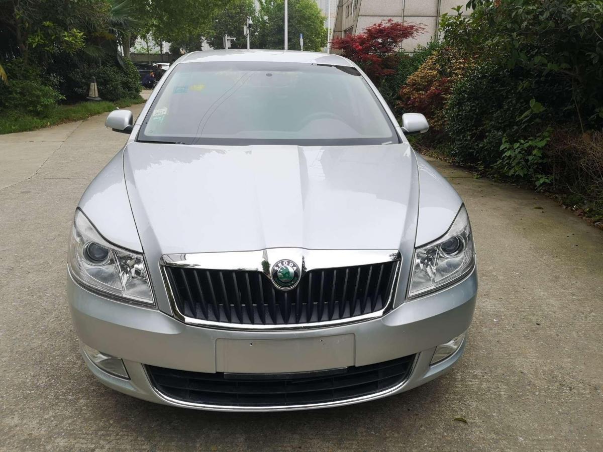 【武汉】2010年9月 斯柯达 明锐 2010款 1.6l 自动逸致版 手自一体