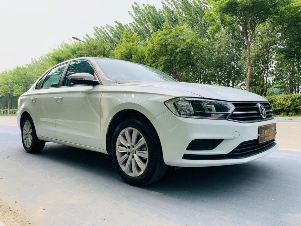 【济南】2020年6月 大众 宝来 2020款 1.5l 自动舒适型 手自一体