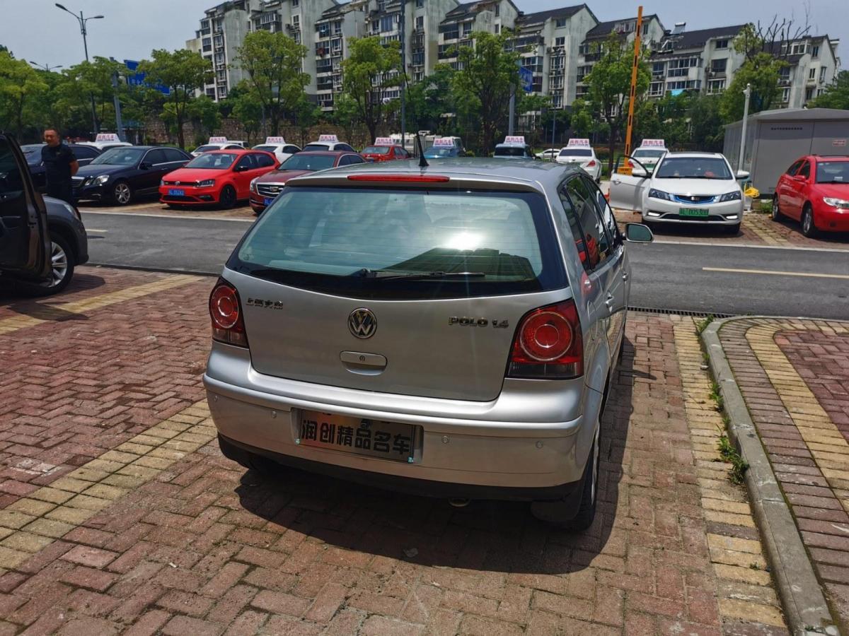 【镇江】2010年7月 大众polo 2009款 劲情 1.4l 自动舒尚版 自动档