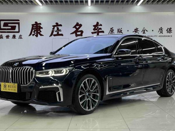 宝马 宝马7系  2019款 改款 740Li 领先型 M运动套装