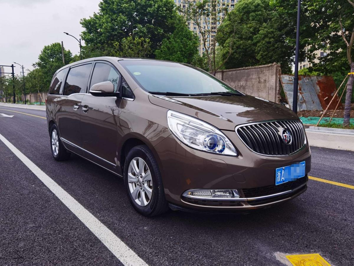 【杭州】2014年9月 别克gl8 2014款 3.0l xt豪华商务旗舰版 手自一体