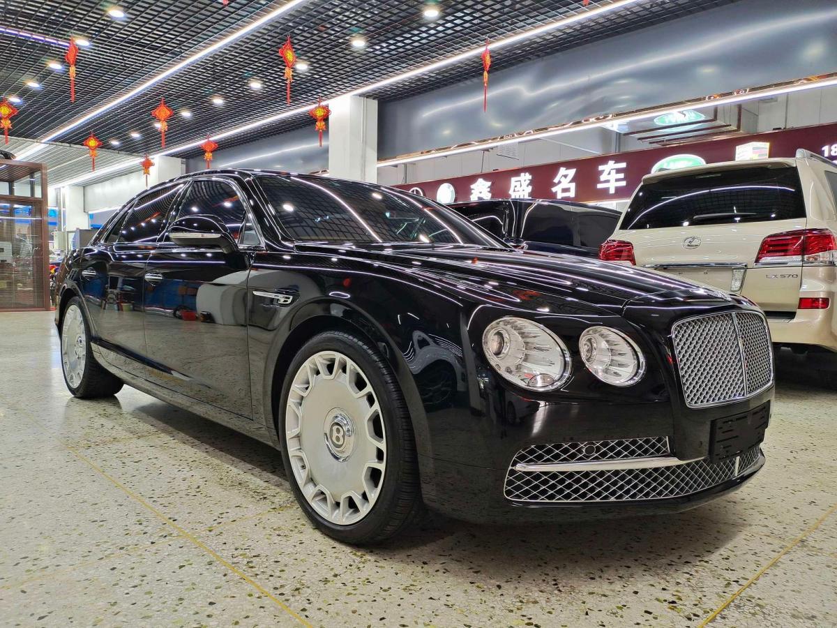 宾利 飞驰 2015款 6.0t w12 mulliner图片