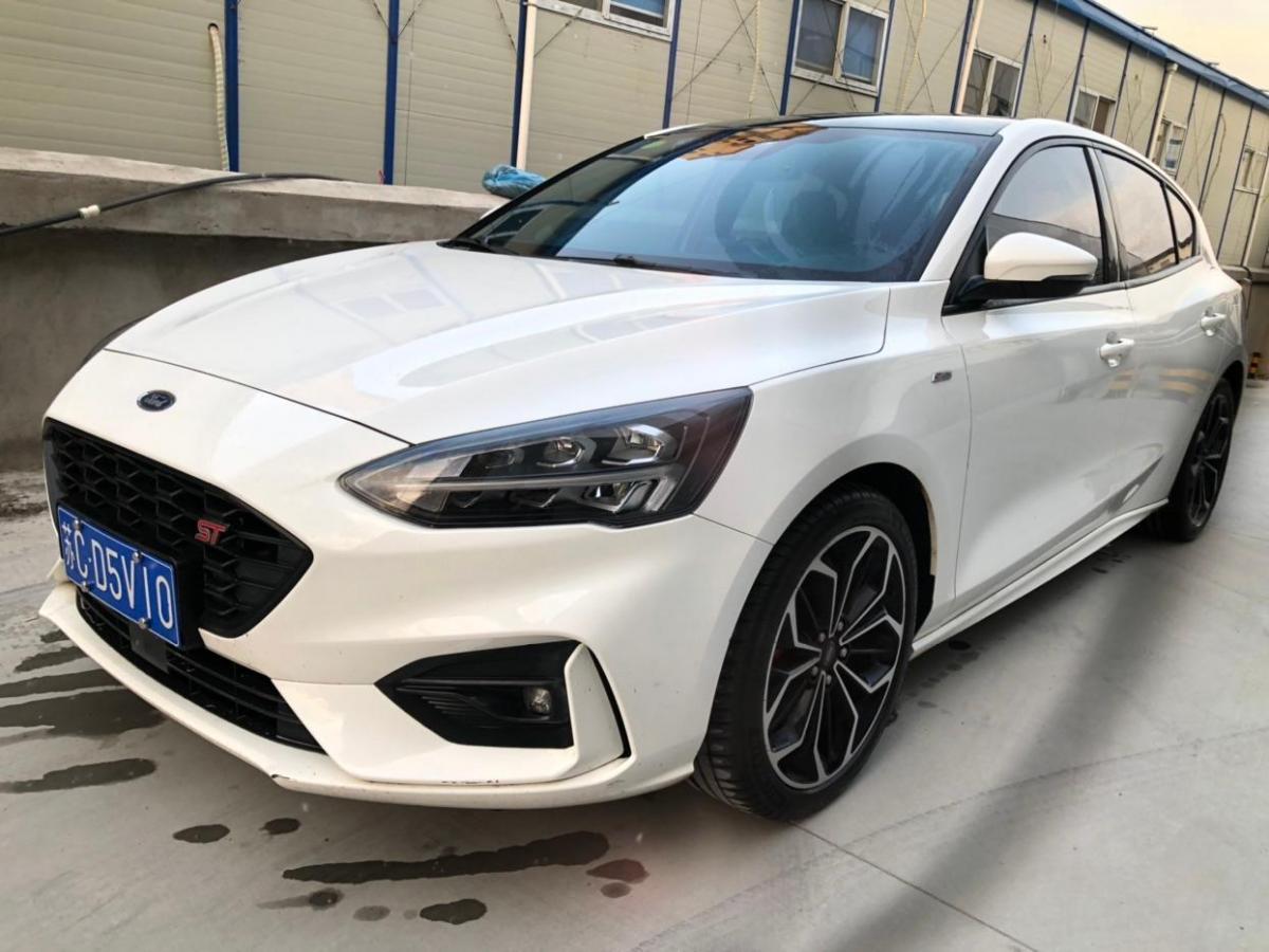 福特 福克斯 2020款 两厢 ecoboost 180 自动st line图片