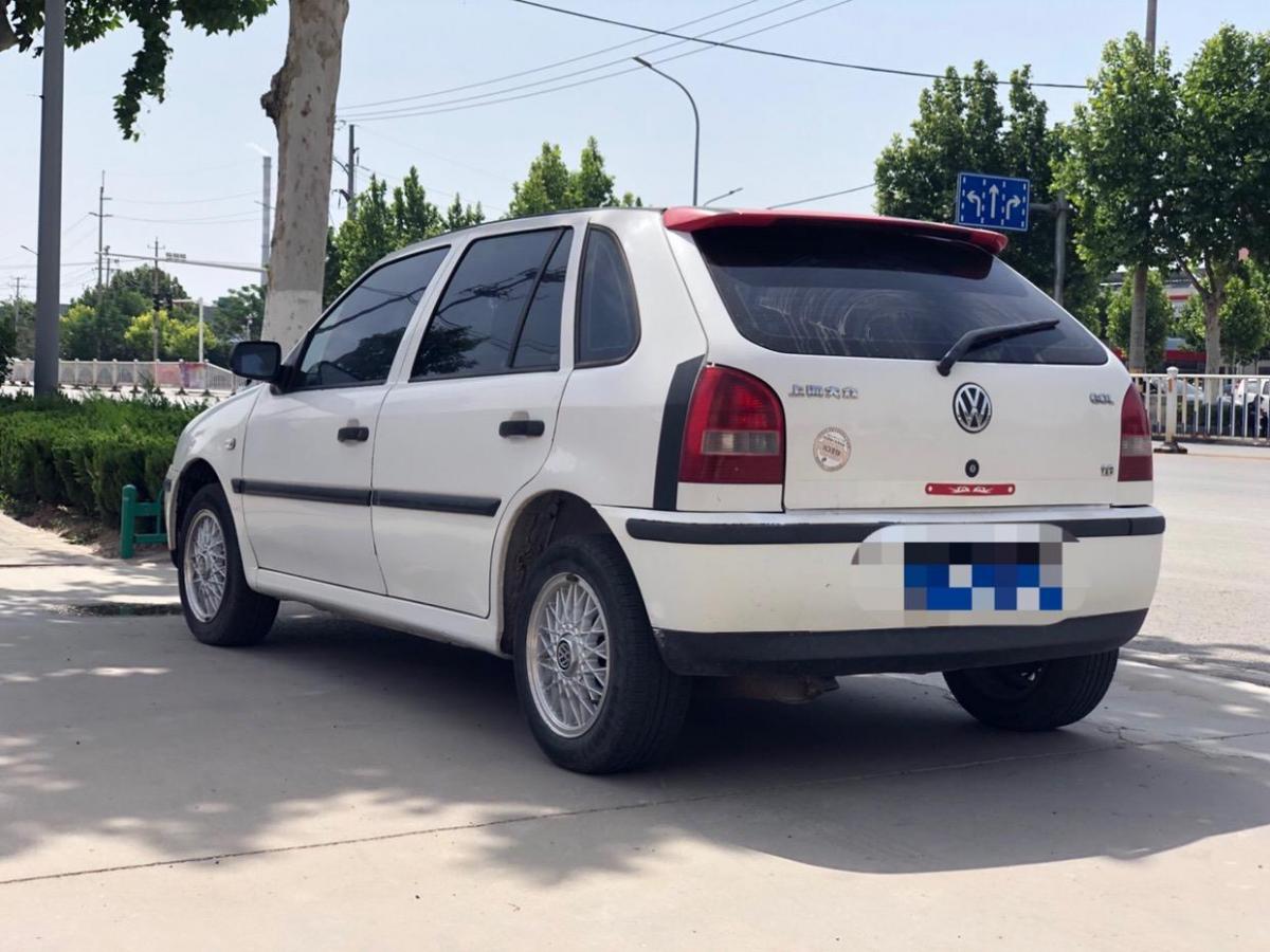 【德州】2004年6月 大众 高尔 2004款 1.6l 二十周年纪念版 手动挡