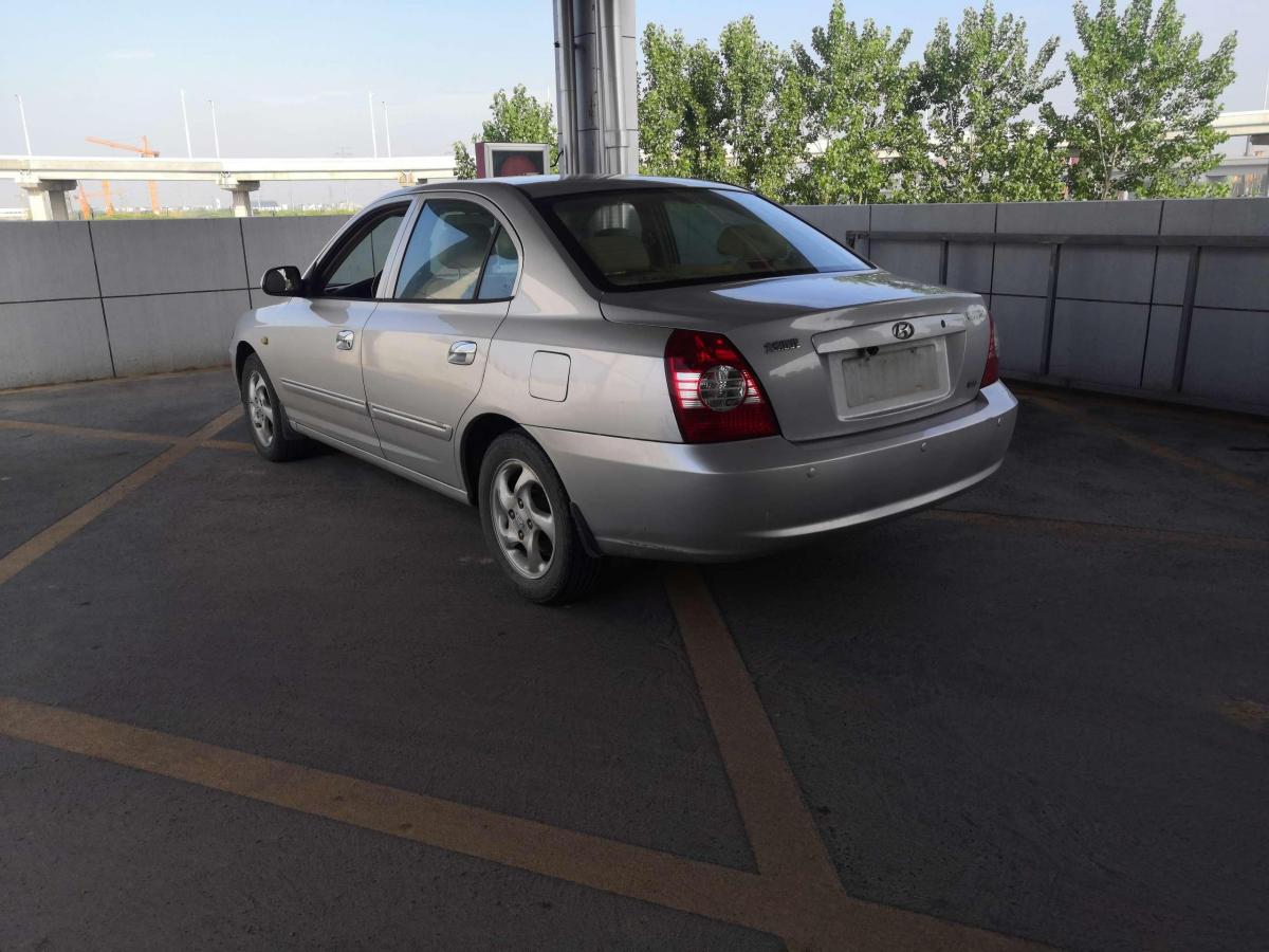 【嘉兴】2006年5月 现代 伊兰特 2005款 1.6l 自动豪华型 自动档