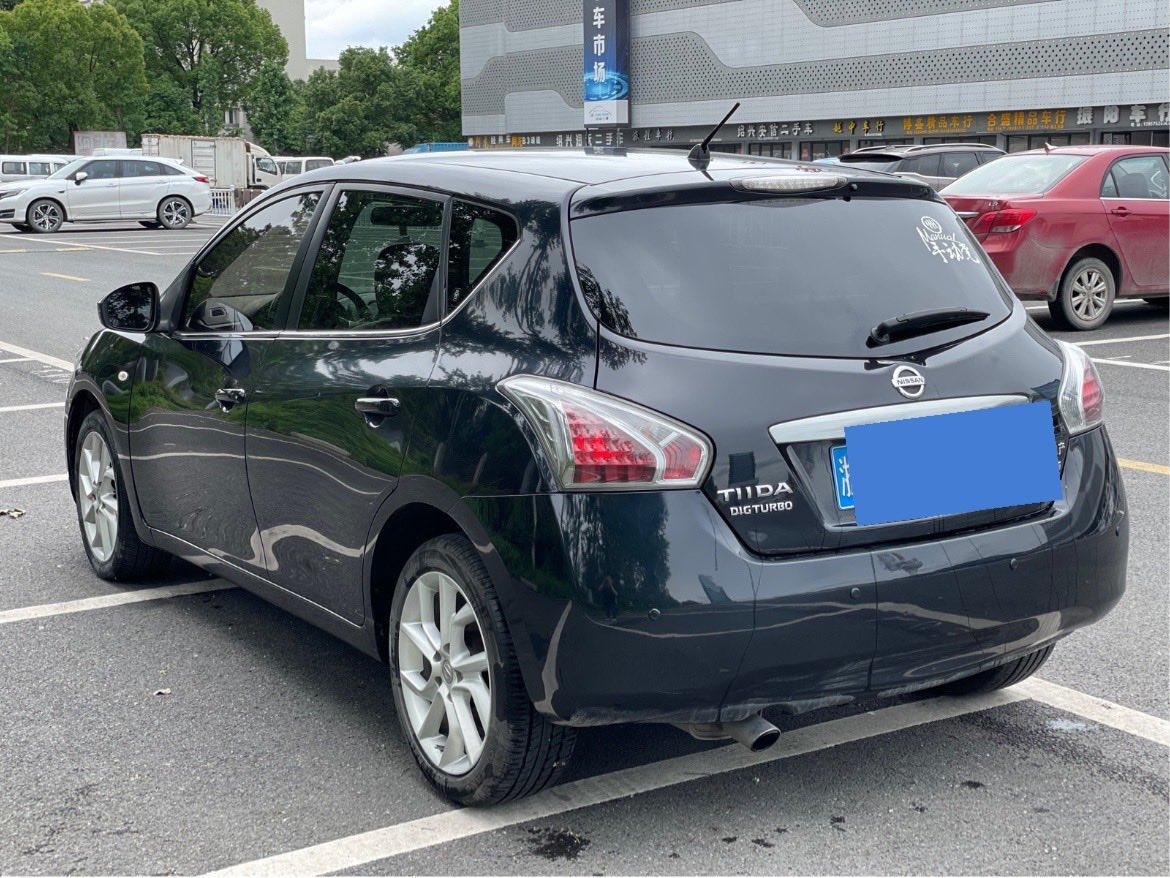 【绍兴】2011年10月 日产 骐达 2011款 1.6t 手动致酷版 手动挡