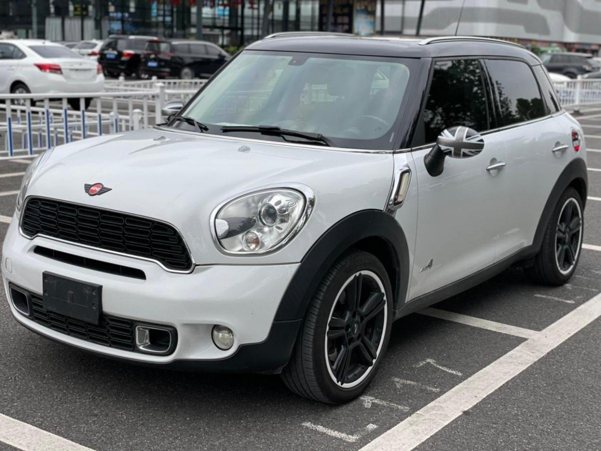 绍兴2012年3月minicountryman2011款16tcoopersall4白色手自一体