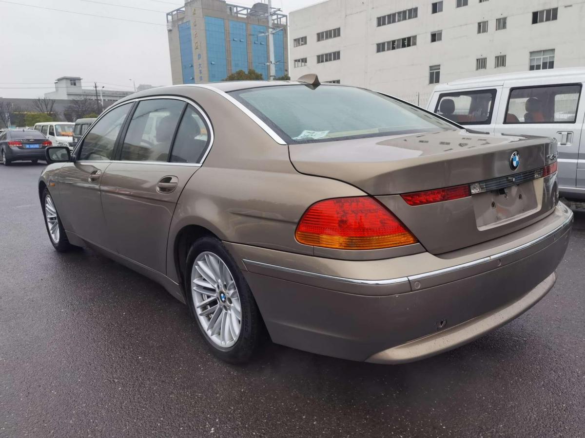 宝马 宝马7系 2004款 745li图片
