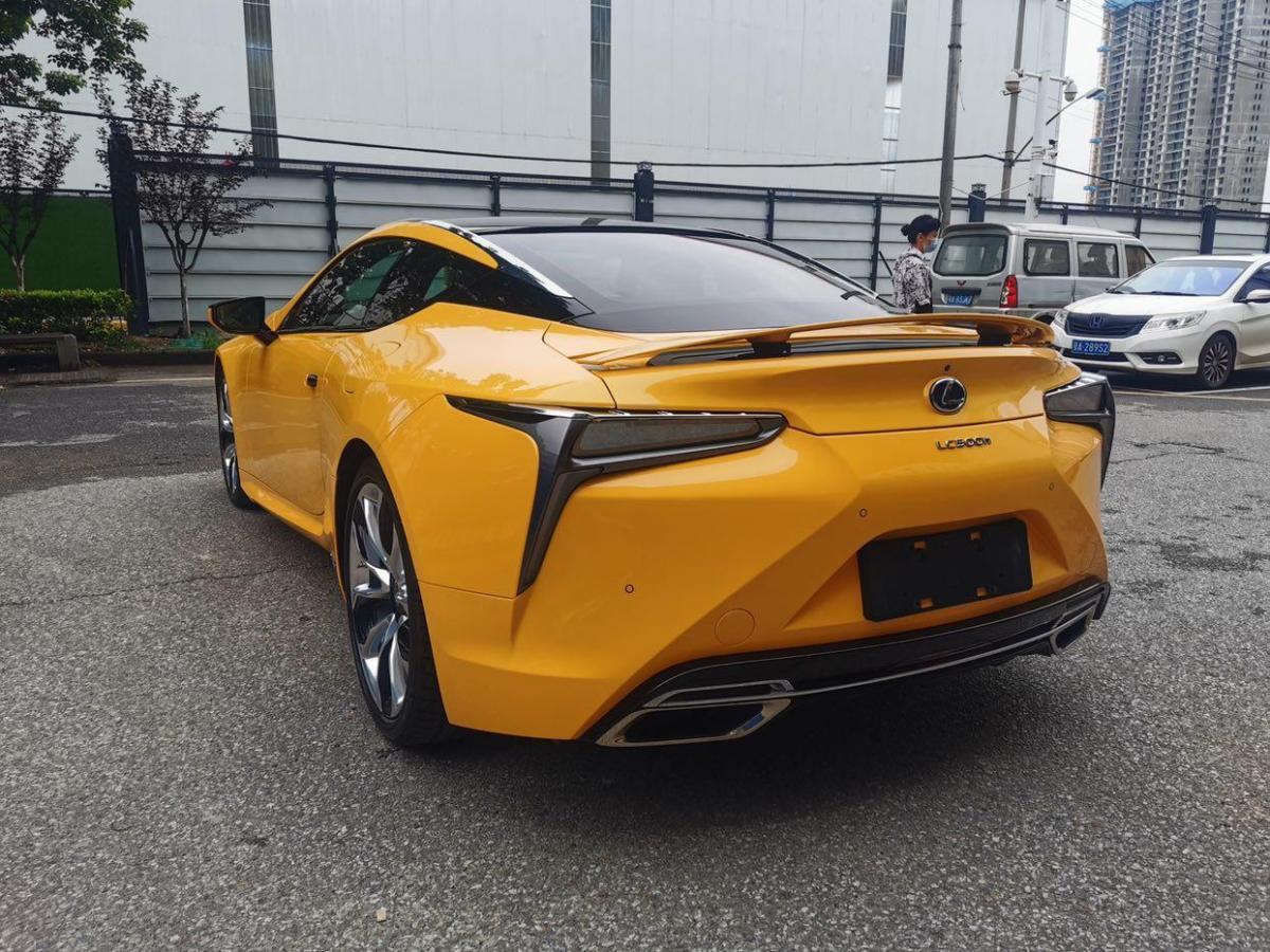 【武汉二手车】2019年1月_二手雷克萨斯 lc 2019款 500h 特别版 国vi