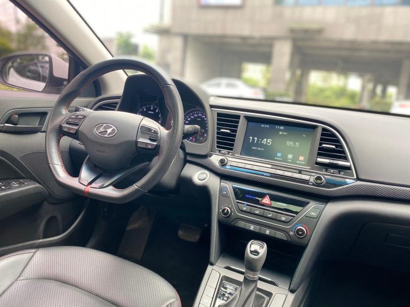 现代 领动 2018款 1.4t 双离合炫动活力型图片