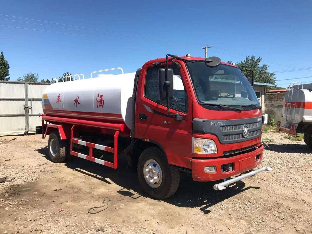 【保定】未上牌 出售八吨洒水车 手动挡