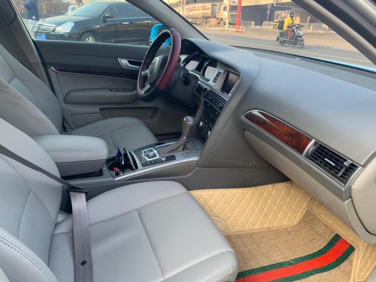 【沈阳】2008年12月 奥迪 奥迪a6l 2008款 2.0t 自动标准型 自动档