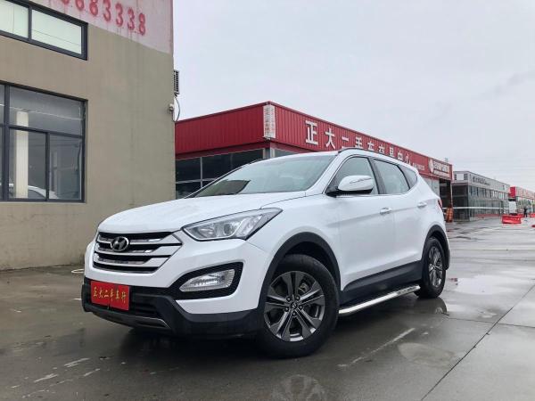 现代 胜达  2013款 新胜达2.4L舒适型