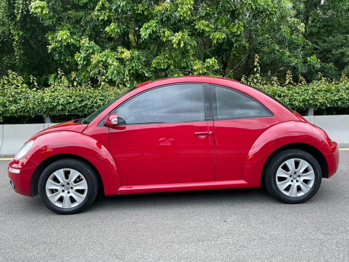 【深圳】2008年02月 大众 甲壳虫 2008款 2.0 at 标配版 手自一体