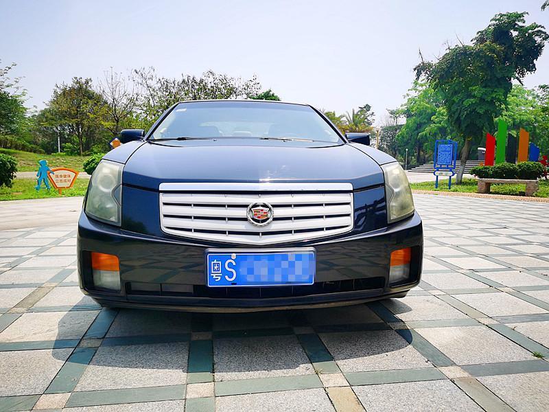 凯迪拉克 cts 2006款 2.8 豪华型图片