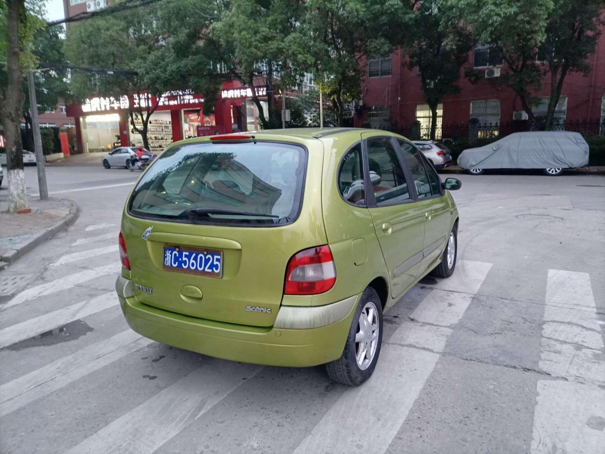 【温州】2003年5月 雷诺 风景 2004款 1.6 at 自动档