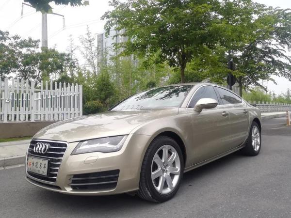 奥迪 奥迪A7  2013款 A7 50TFSI quattro 舒适型