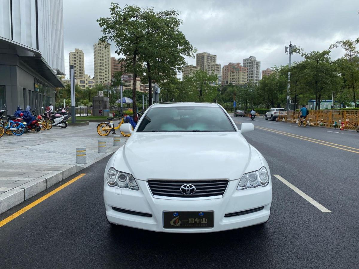 【深圳】2007年10月 丰田 锐志 2007款 2.5v 自动档