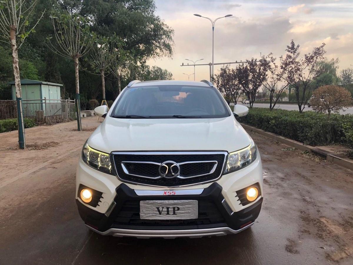 【长治】2017年11月 北汽绅宝 x55 2016款 1.5l 手动舒适版 手动挡