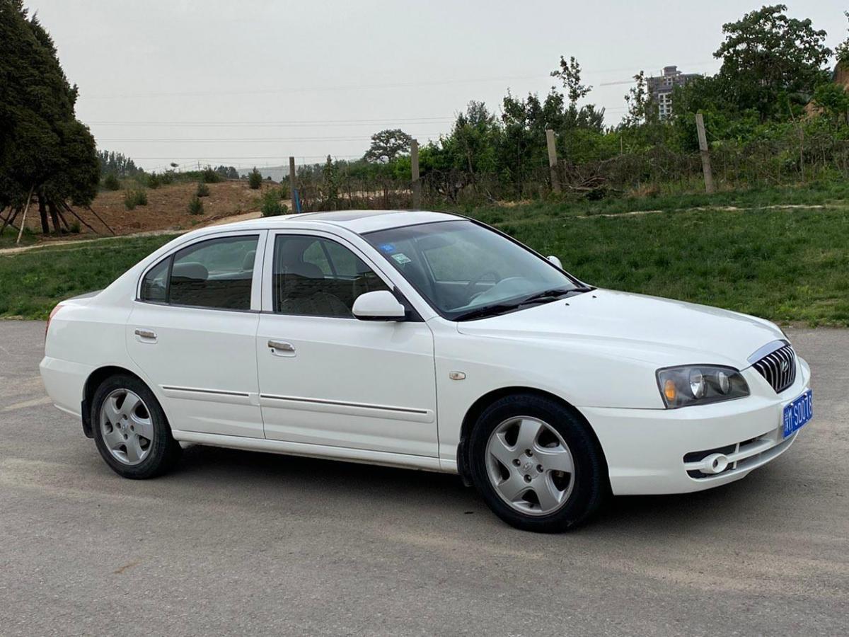 【三门峡】2005年3月 现代 伊兰特 2005款 1.8l 自动豪华型 自动档