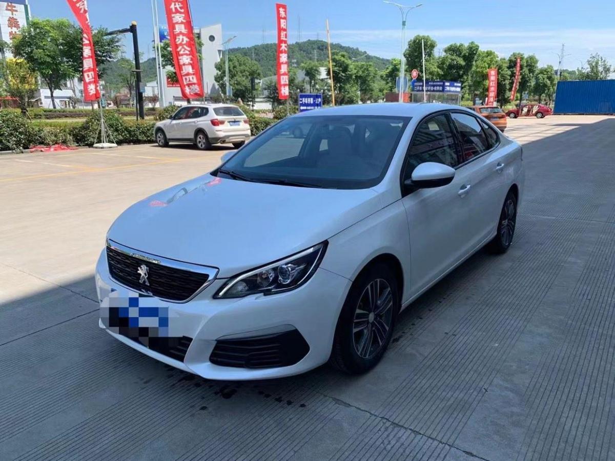 【绍兴】2017年8月 标致308 手动挡