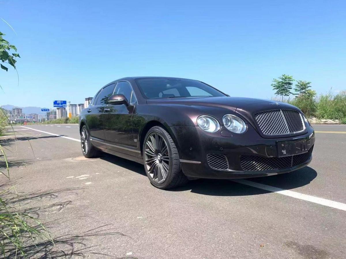【绍兴】2013年3月 宾利 飞驰 2013款 6.0t w12 尊贵版 手自一体