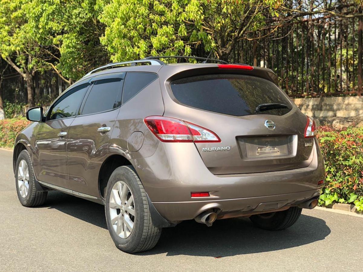 【昆明】2011年12月 日产 楼兰 2011款 3.5l cvt 自动档